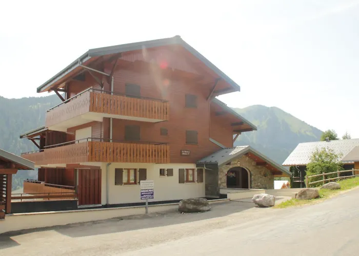4 Pers Avec Balcon Et Parking A - Fr-1-198-98 * Châtel